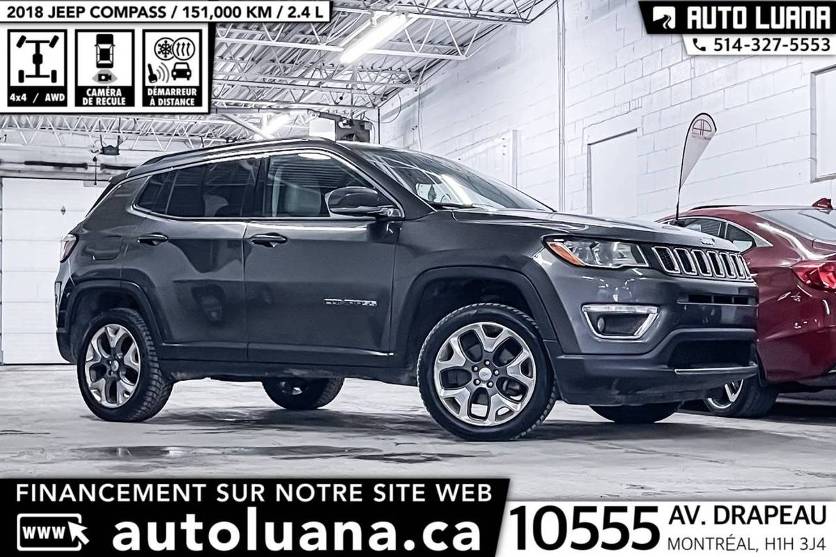2018 Jeep Compass