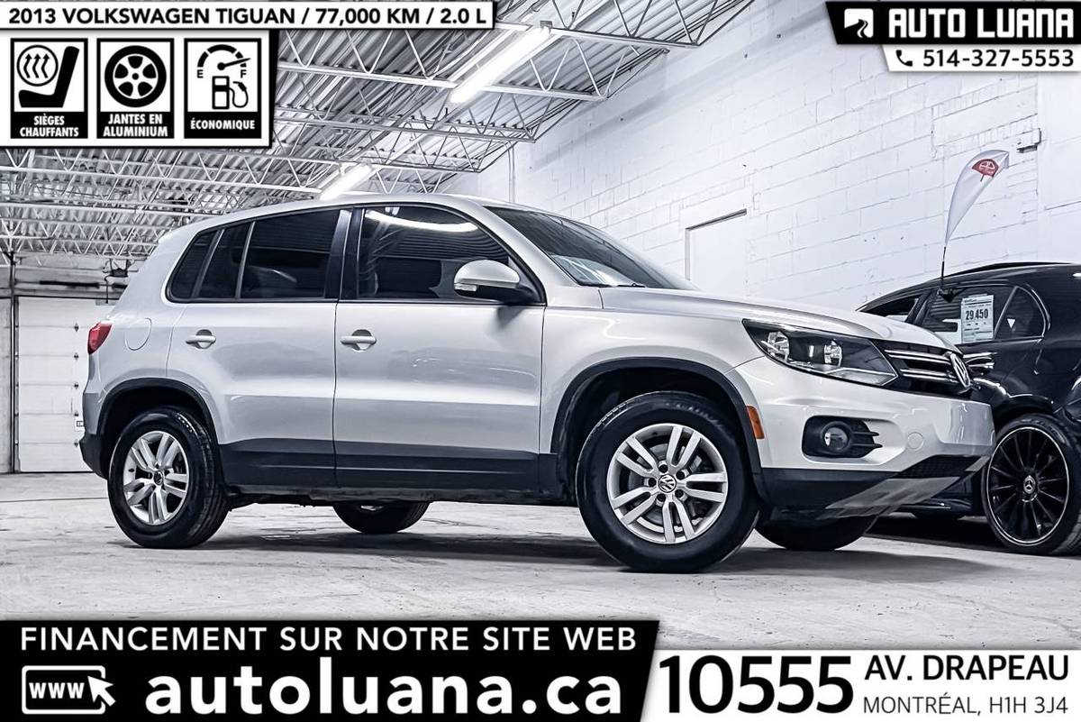 2013 Volkswagen Tiguan