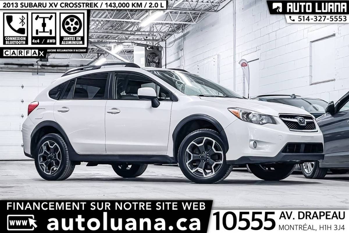 2013 Subaru XV Crosstrek