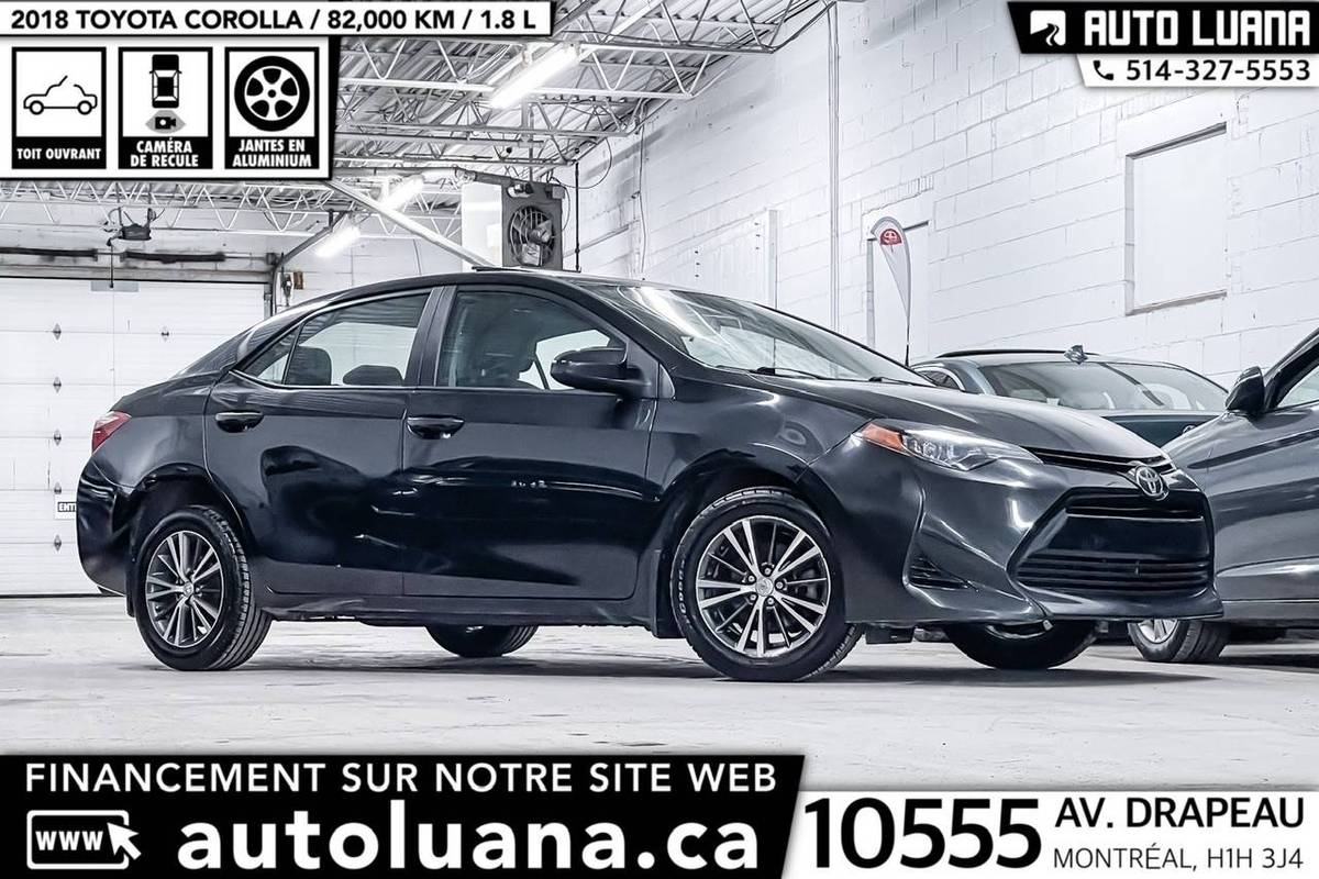 2018 Toyota Corolla