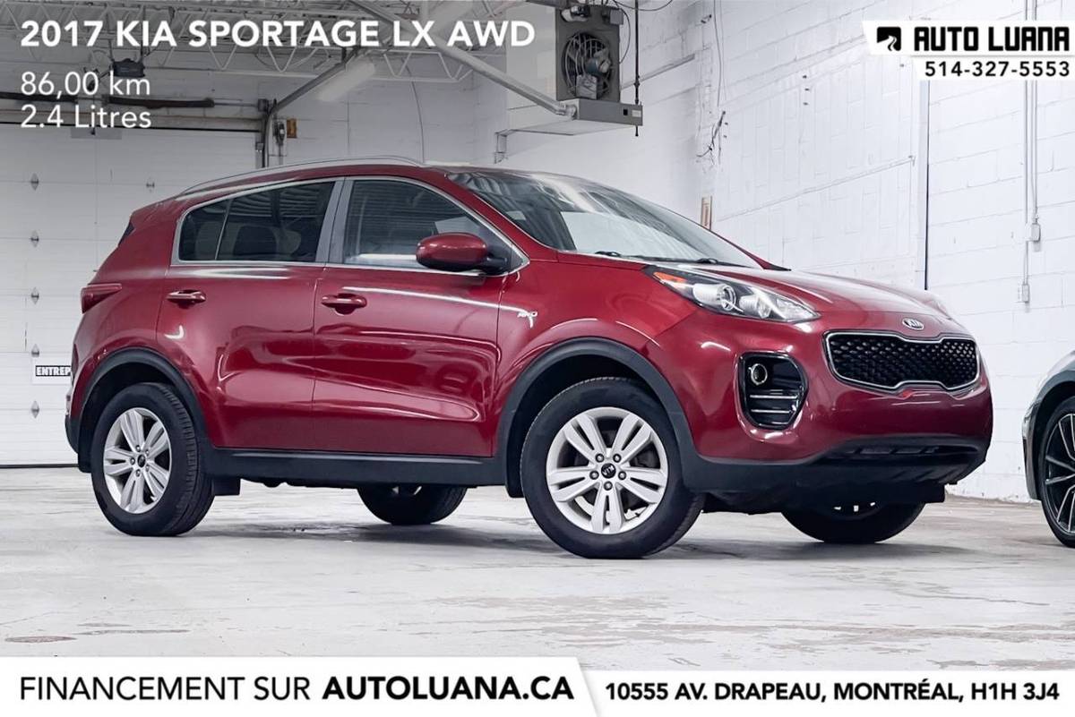2017 Kia Sportage