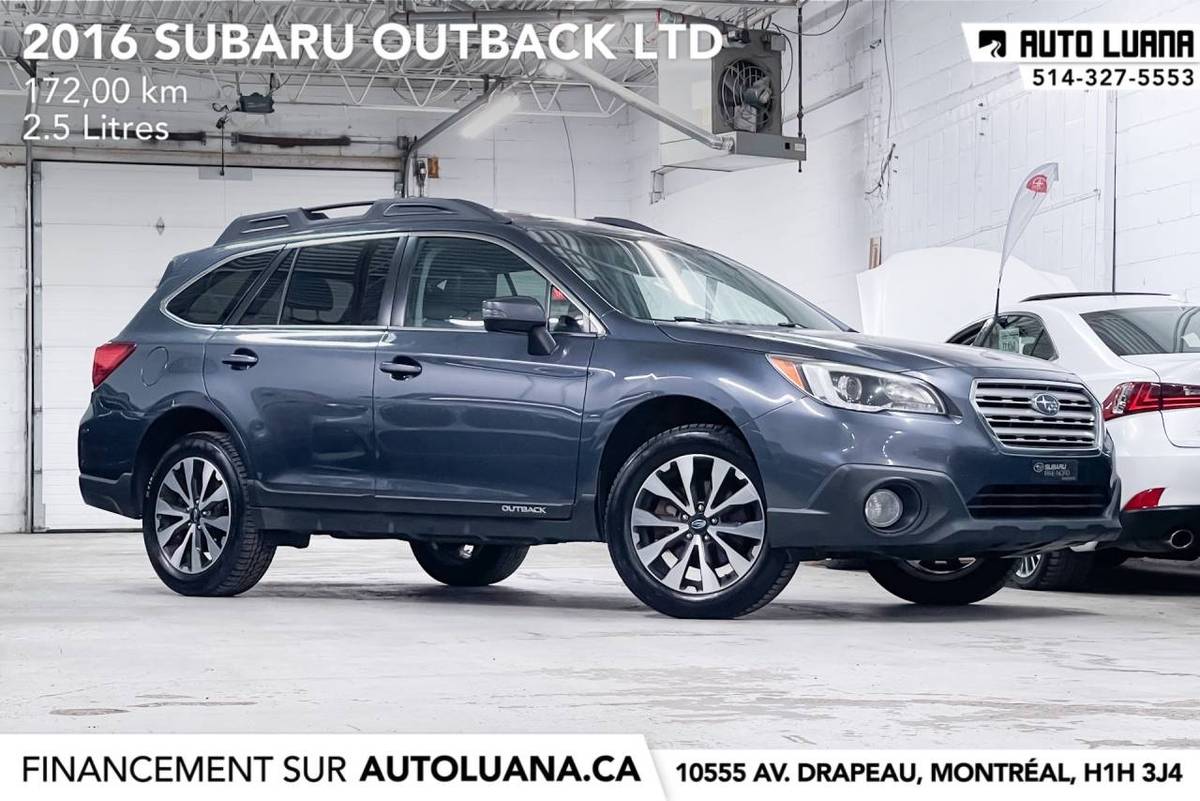 2016 Subaru Outback
