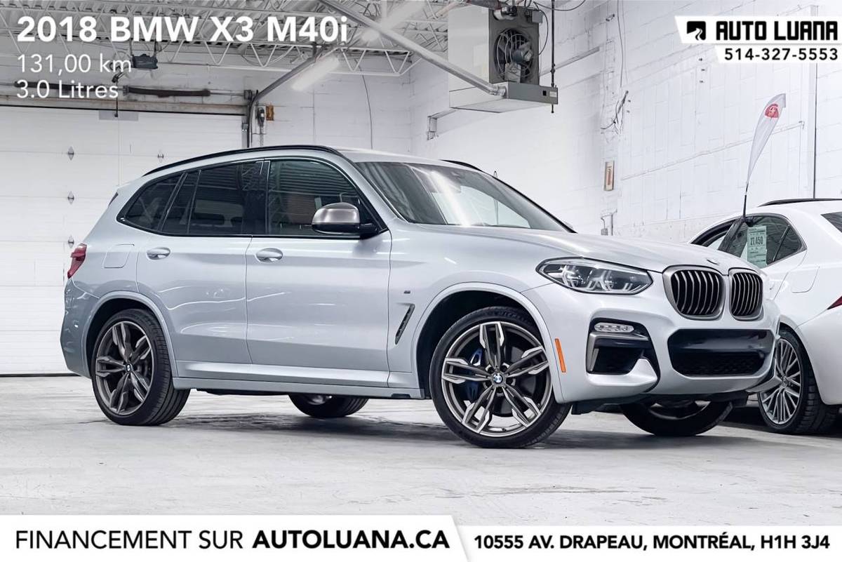 2018 BMW X3