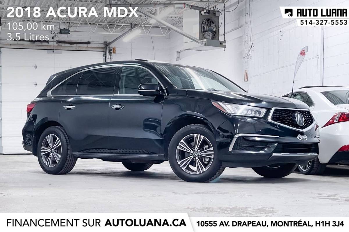2018 Acura MDX