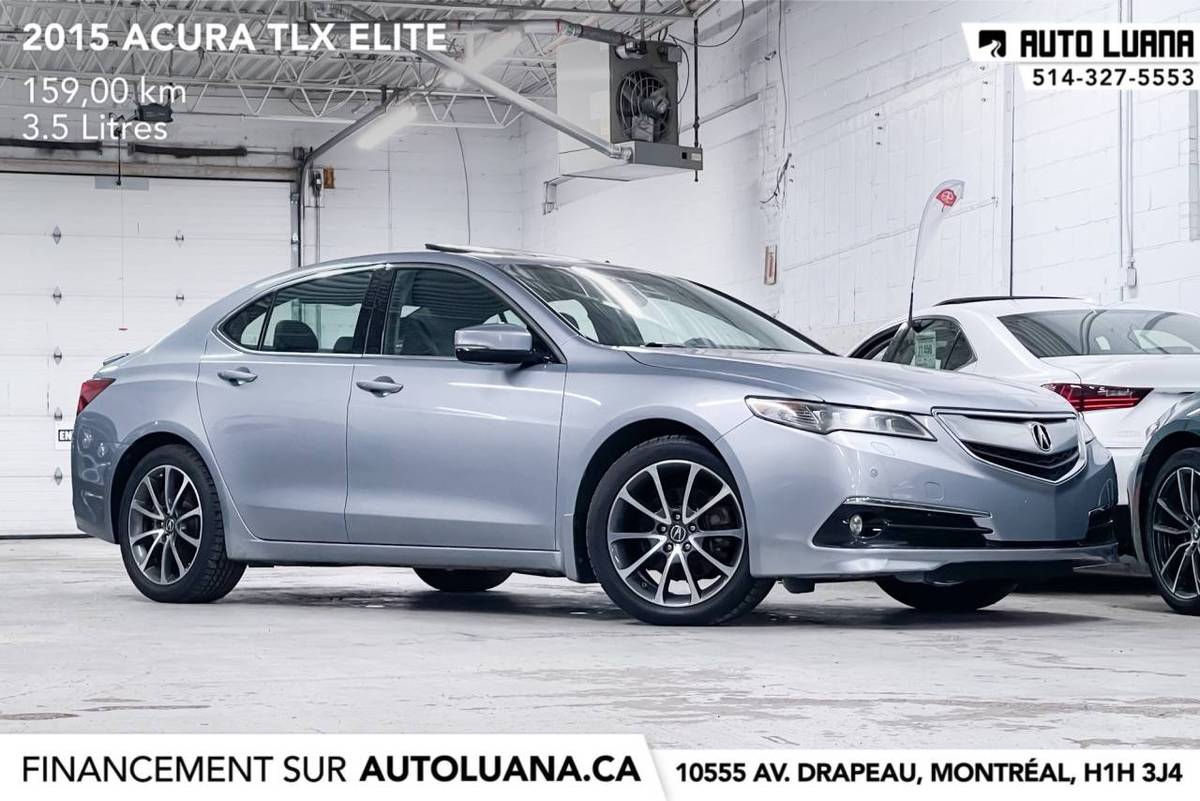 2015 Acura TLX