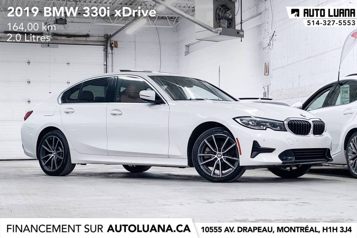 2019 BMW 3 Series