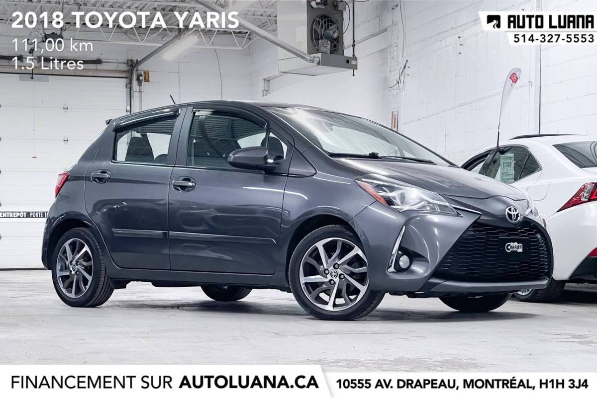 2018 Toyota Yaris