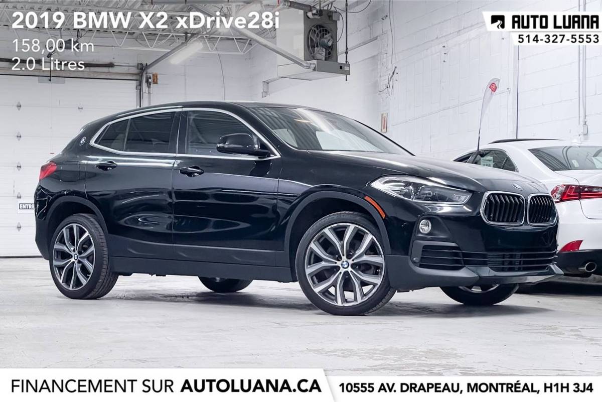 2019 BMW X2