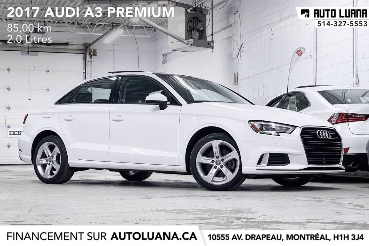 2017 Audi A3
