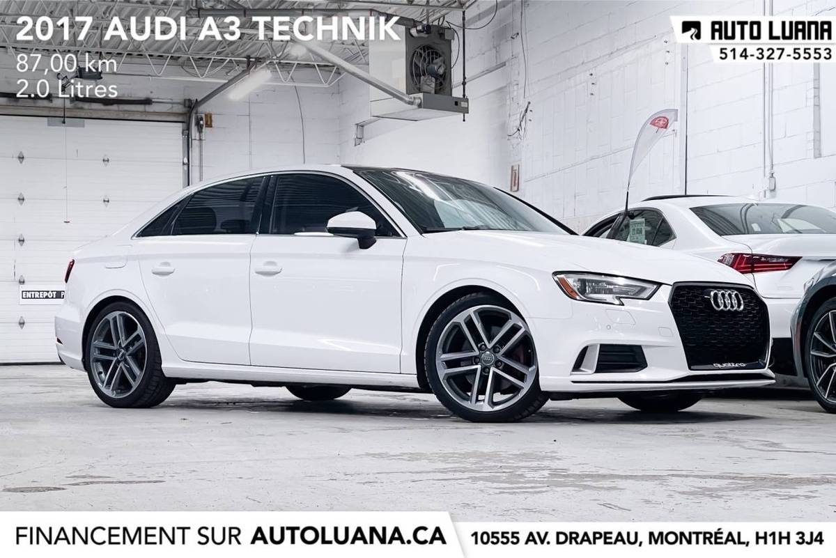 2017 Audi A3