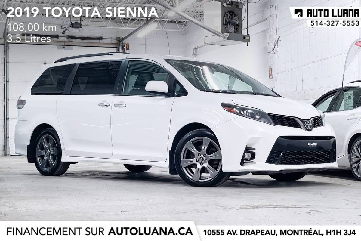 2019 Toyota Sienna