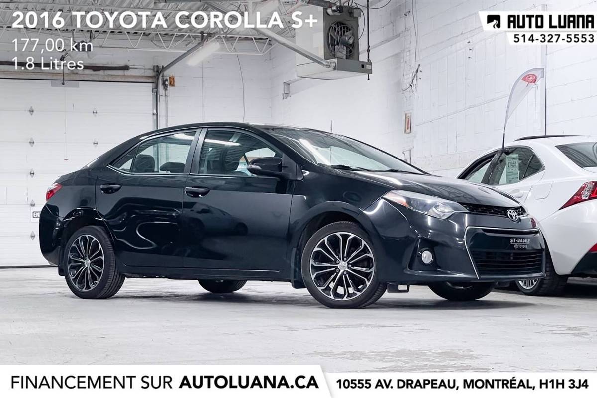 2016 Toyota Corolla