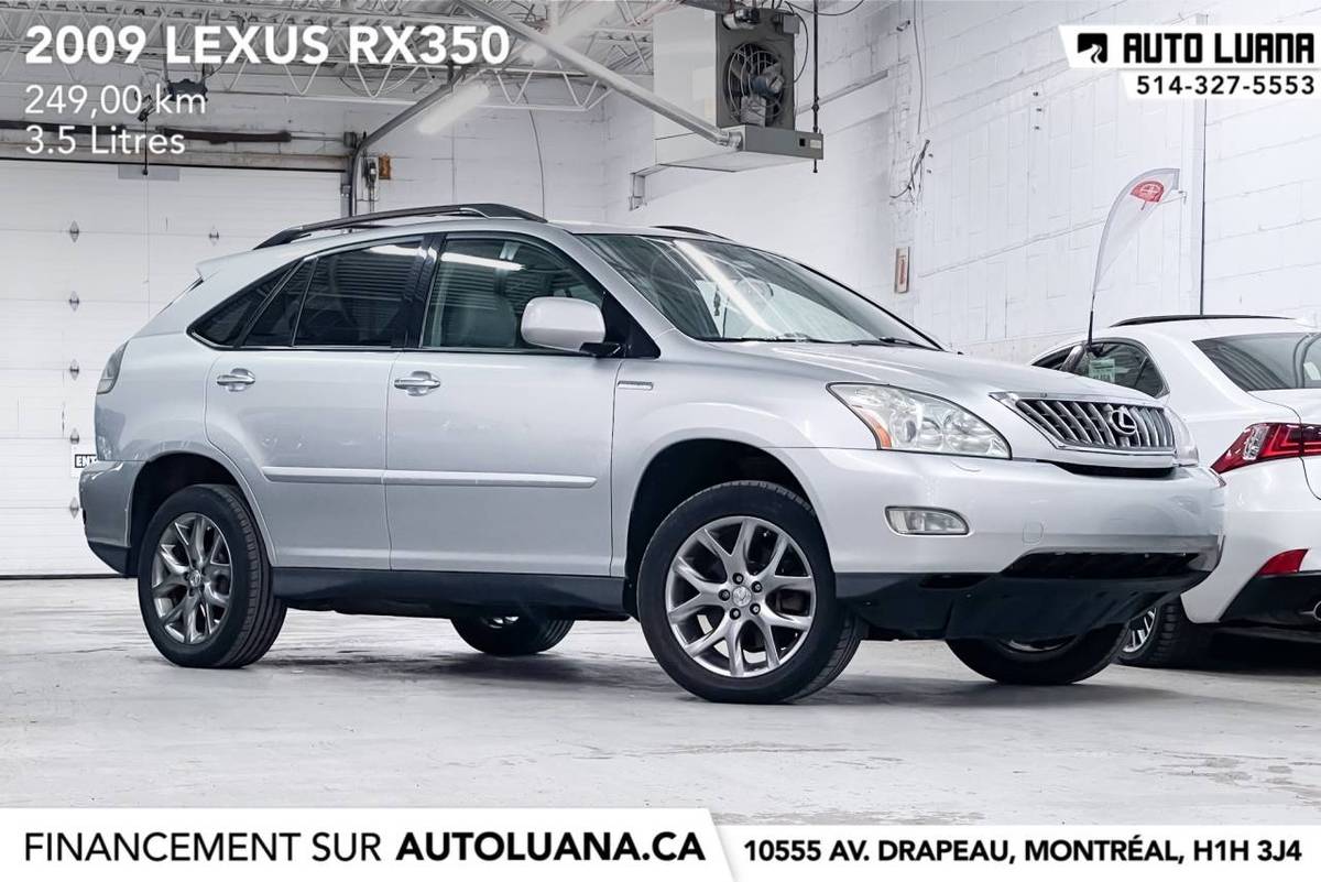 2009 Lexus RX