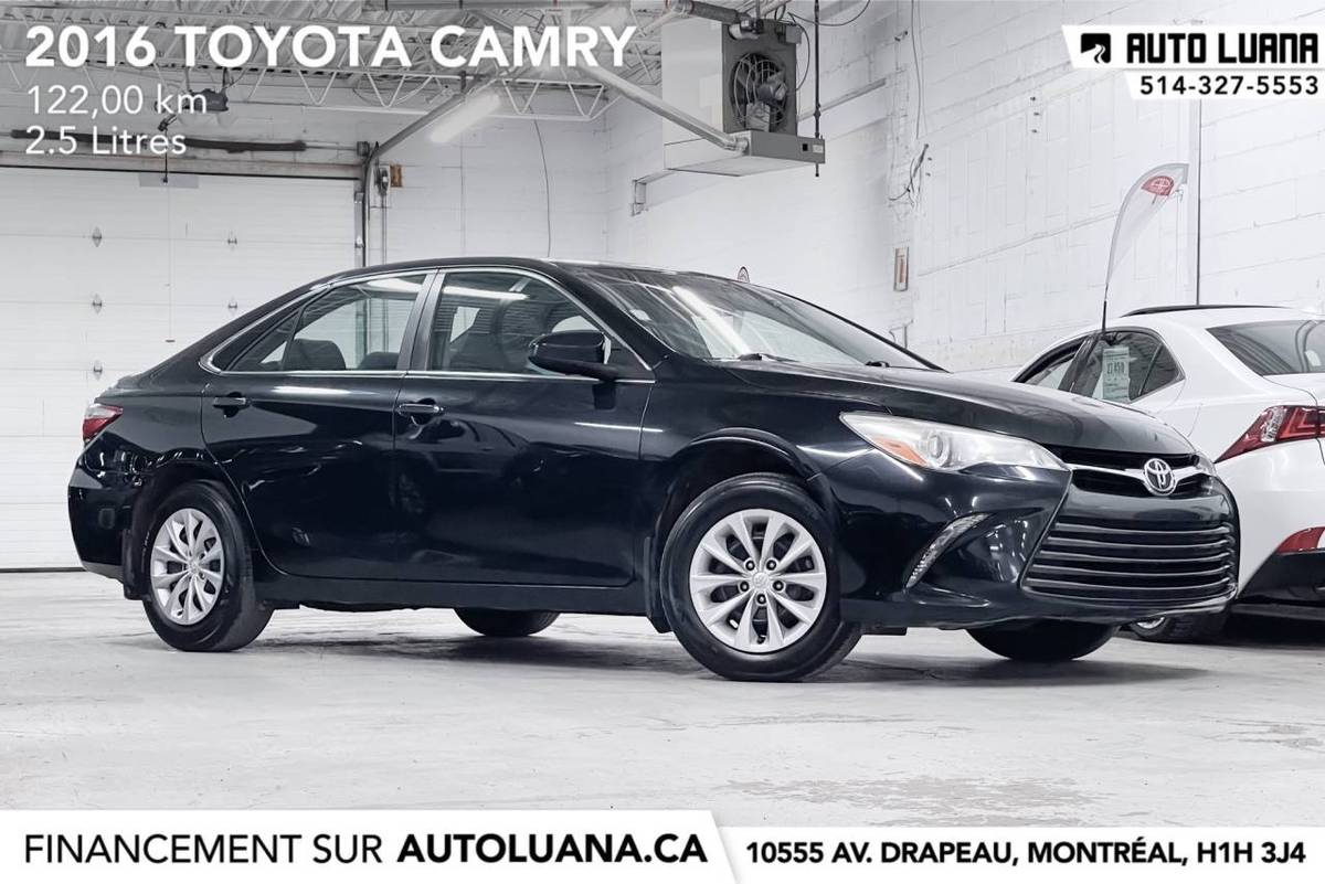 2016 Toyota Camry