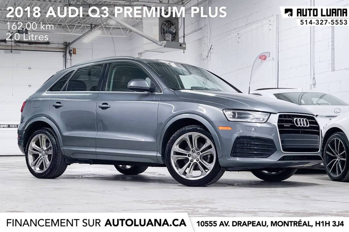 2018 Audi Q3