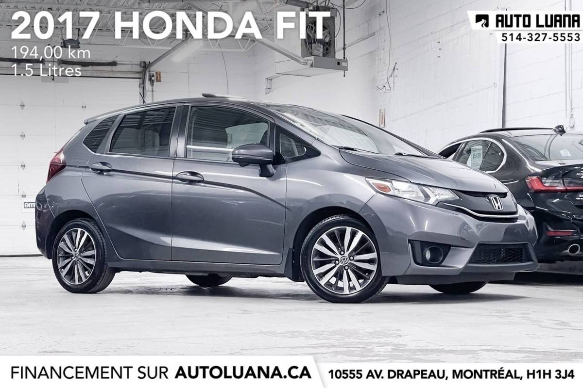 2017 Honda Fit