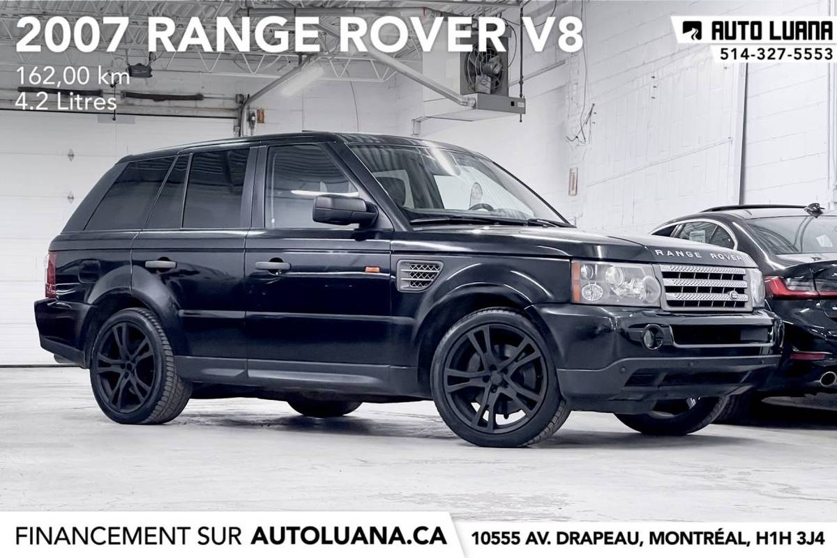 2007 Land Rover Range Rover Sport