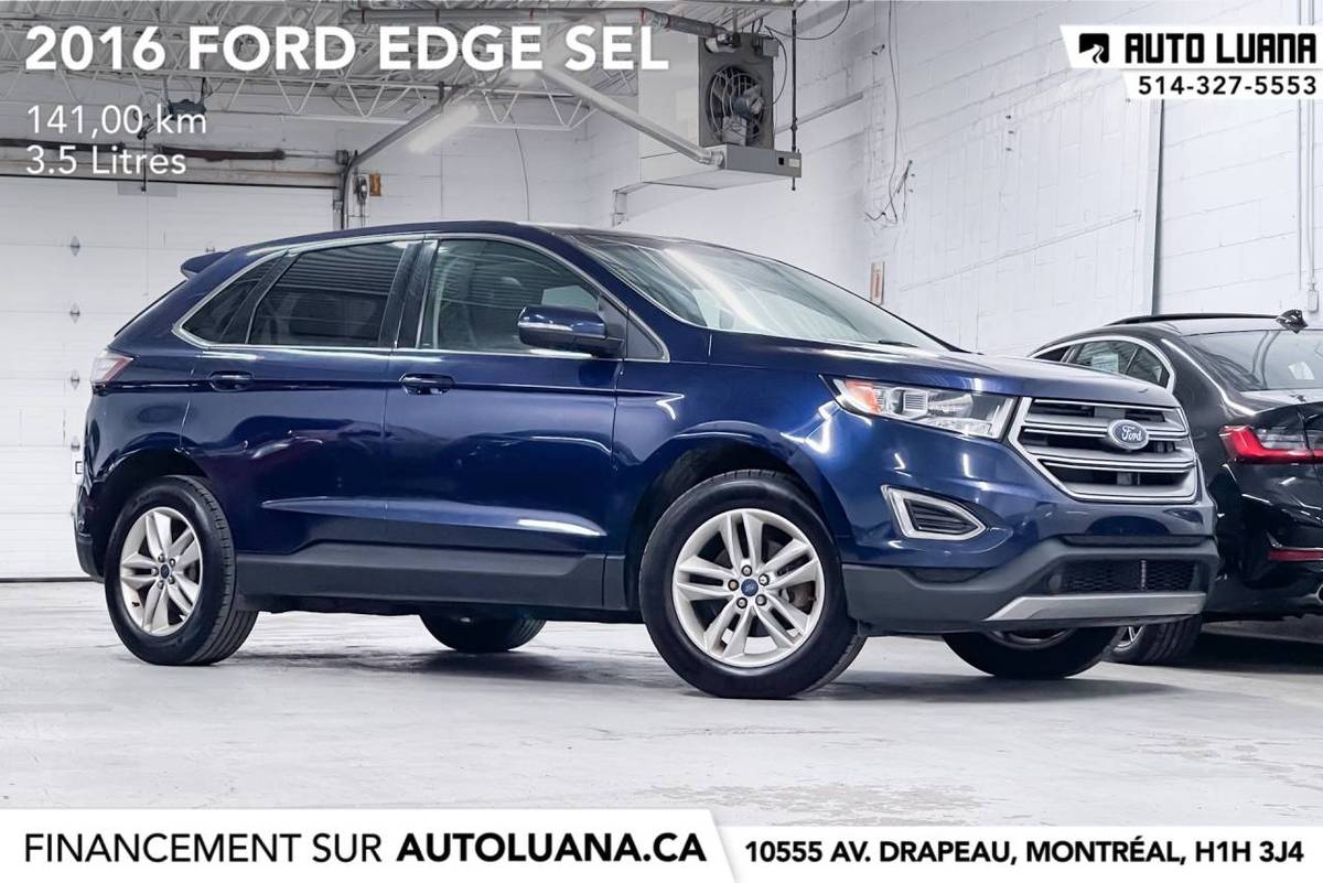 2016 Ford Edge
