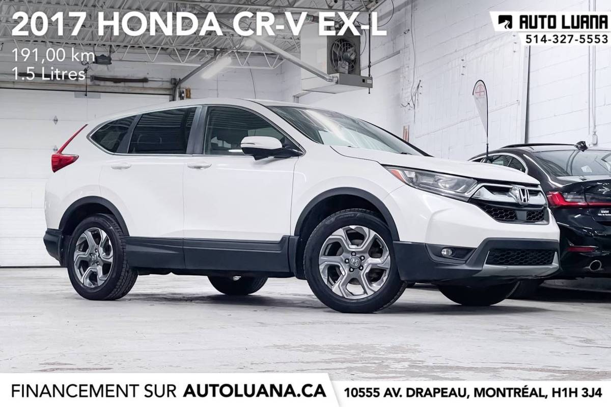 2017 Honda CR-V