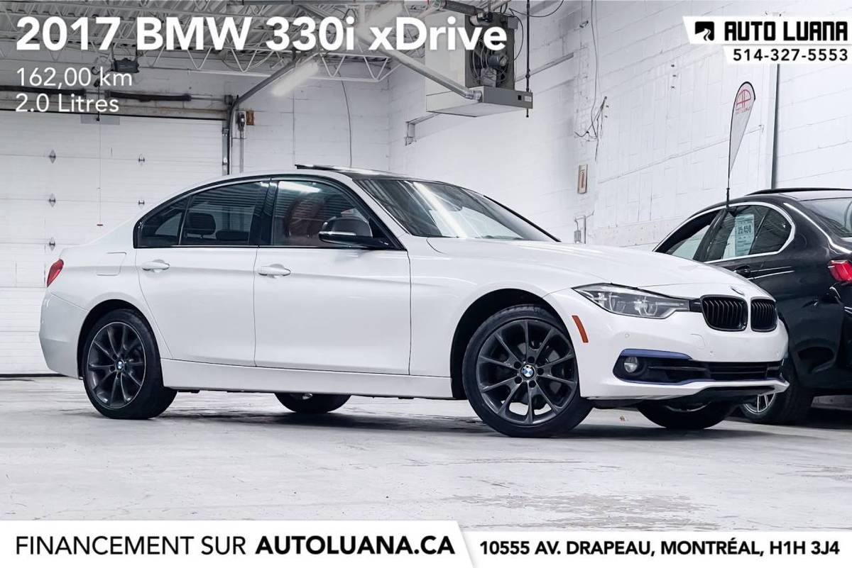 2017 BMW 3 Series