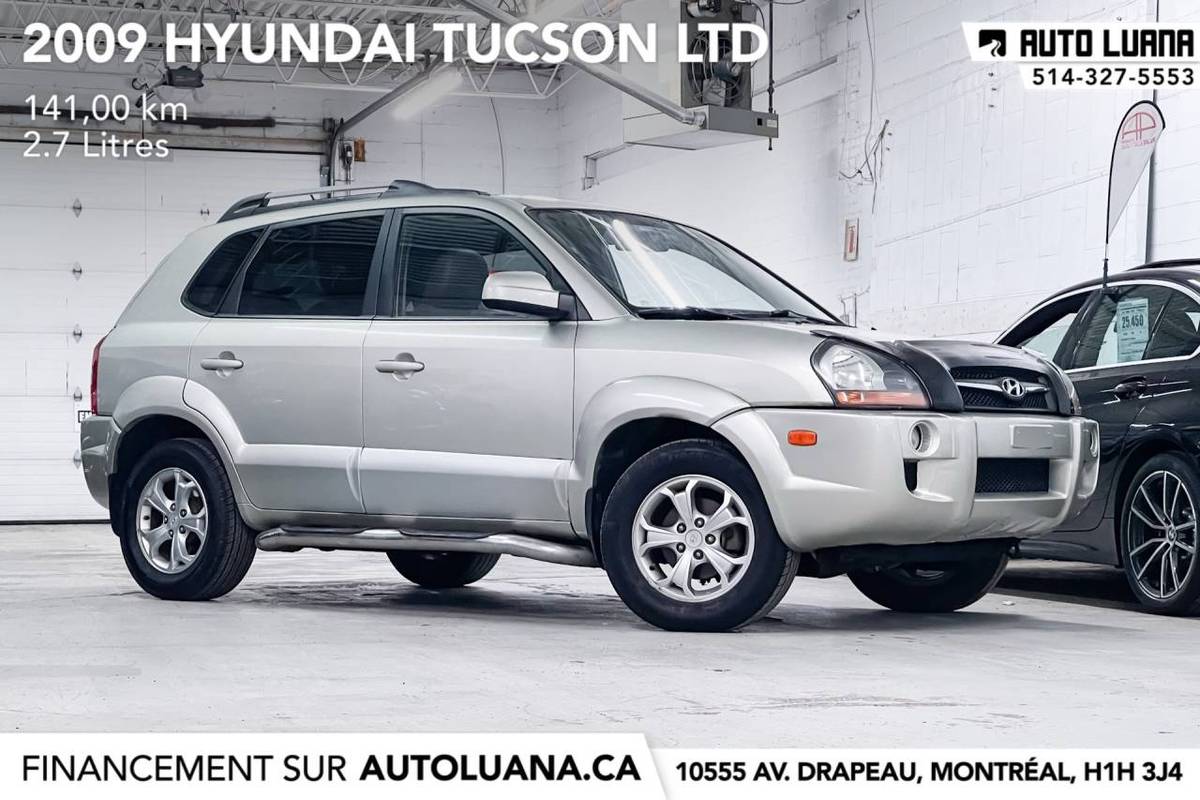 2009 Hyundai Tucson