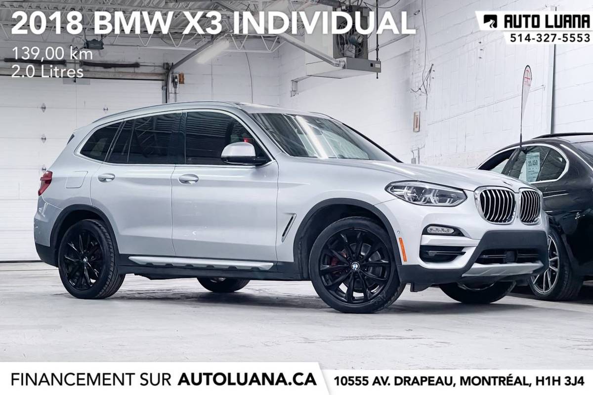 2018 BMW X3