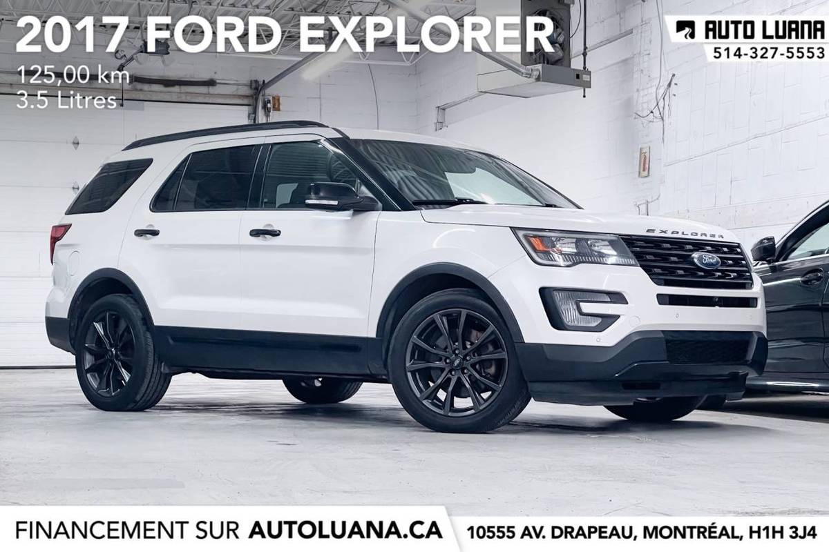 2017 Ford Explorer