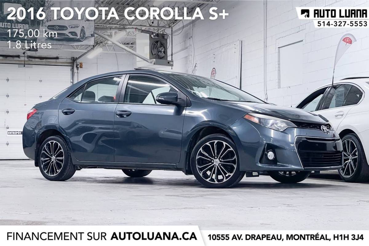 2016 Toyota Corolla