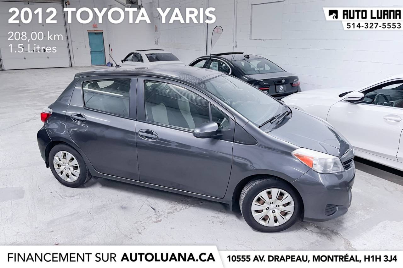 2012 Toyota Yaris