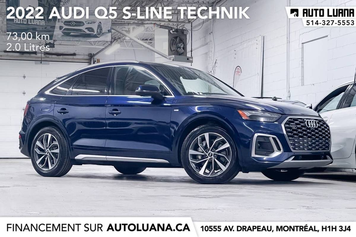 2022 Audi Q5